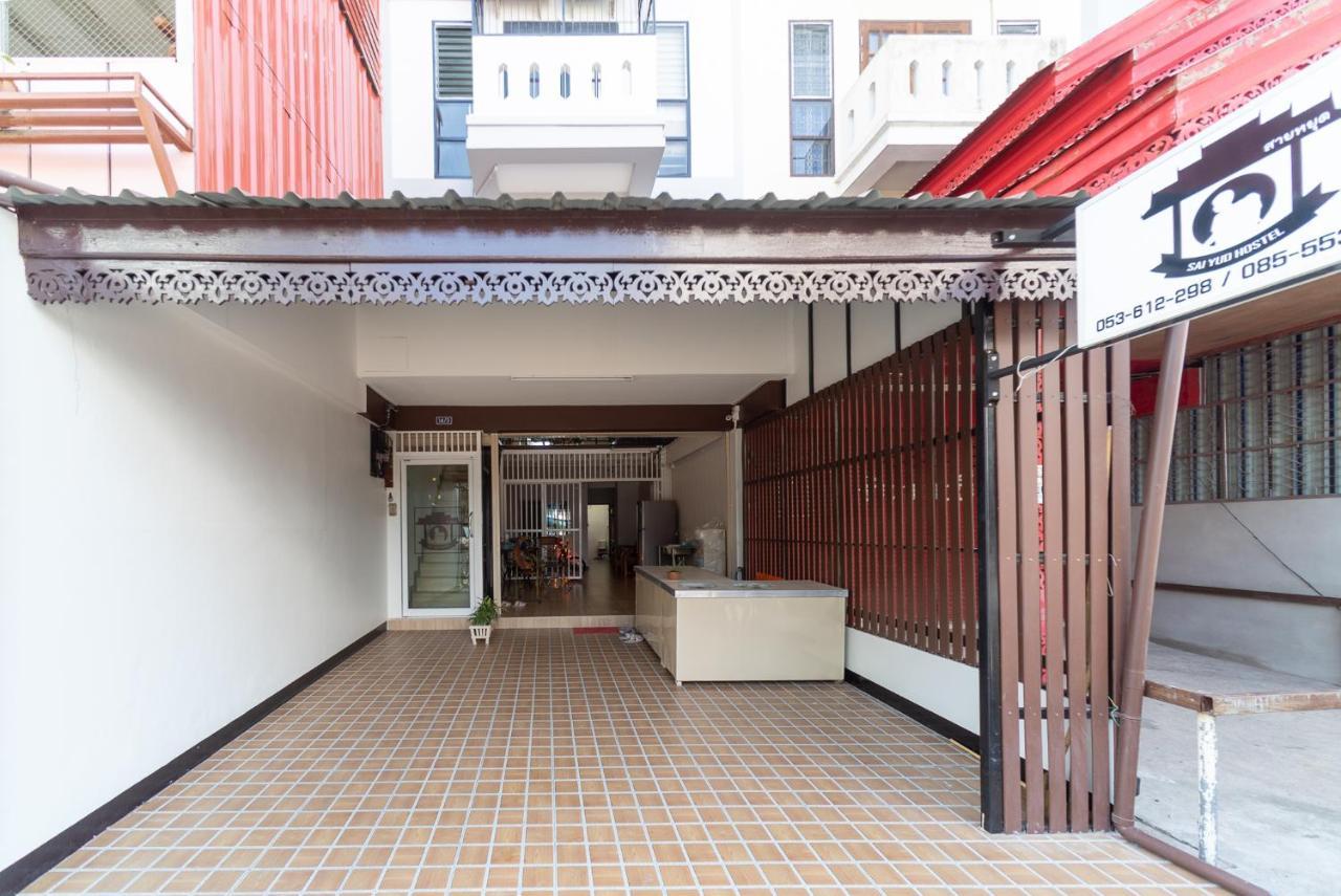 Saiyud Hostel Mae Hong Son Exterior foto